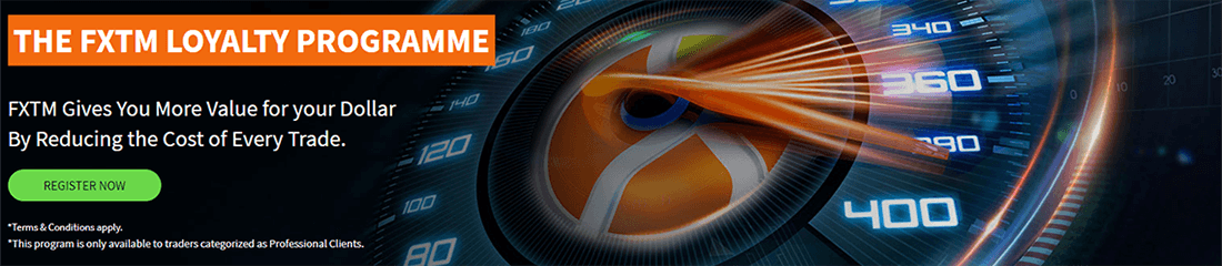 ForexTime Loyalty Program is a trading-based cashback offer