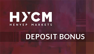 The HYCM’s deposit bonus program is really good